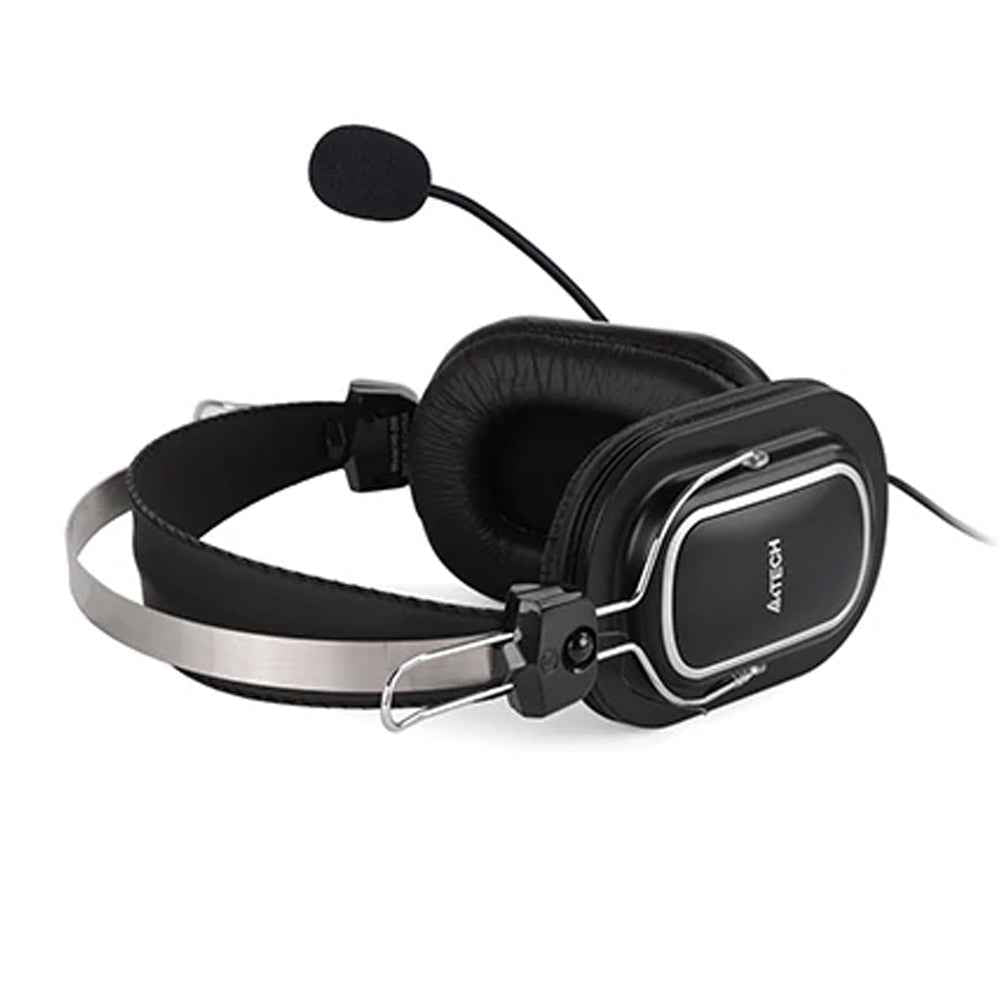 4tech Price A4Tech HU-50 Comfort Fit Stereo USB Headset | Noise-Cancelling with In ...