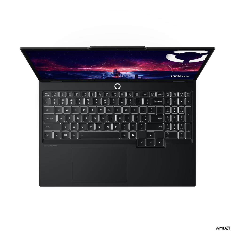 Lenovo Legion 5 15AHP10 Gaming Laptop | AMD Ryzen™ 7 260 | 16GB DDR5 | 1TB PCIe Gen4 SSD | NVIDIA® GeForce RTX™ 5060 8GB GDDR7 | 15.3" WUXGA IPS 165Hz | Windows 11 Home | Eclipse Black