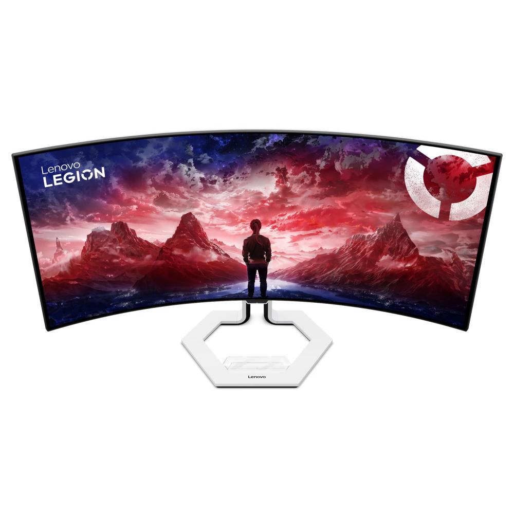 Lenovo Legion Pro 34WD-10 Gaming Monitor | 34" WQHD OLED | 3440×1440 | 240Hz | 0.03ms | 800R Curved | DisplayHDR True Black 400 | 98.5% DCI-P3 | 99% sRGB | HDMI 2.1 | DisplayPort 1.4 | USB-C 140W | 2.5GbE | KVM