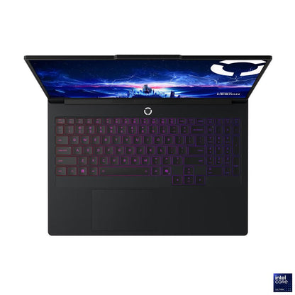 Lenovo Legion Pro 7 | Intel Core Ultra 9 275HX, 32GB DDR5, 2TB SSD, RTX 5070Ti 12GB, 16" WQXGA 240Hz OLED, Per-Key RGB Backlit – Eclipse Black