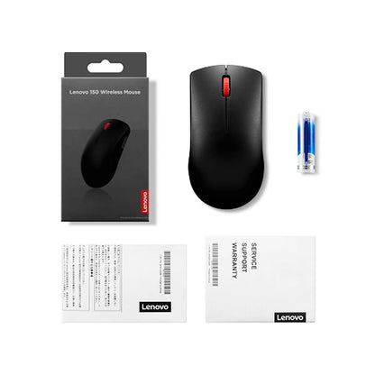 Lenovo 150 Wireless Mouse | Sleek Precision for Every Task