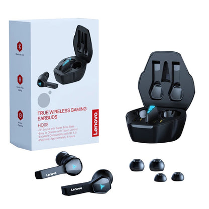 Lenovo HQ08 True Wireless Gaming Earbuds