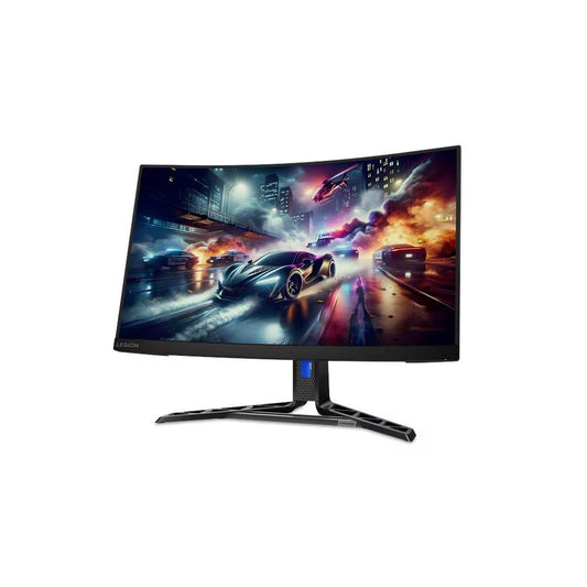 Lenovo Legion R27qc-30 Gaming Monitor | 27" QHD Curved 180Hz | 0.5ms | VA Panel