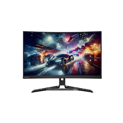 Lenovo Legion R27qc-30 Gaming Monitor | 27" QHD Curved 180Hz | 0.5ms | VA Panel