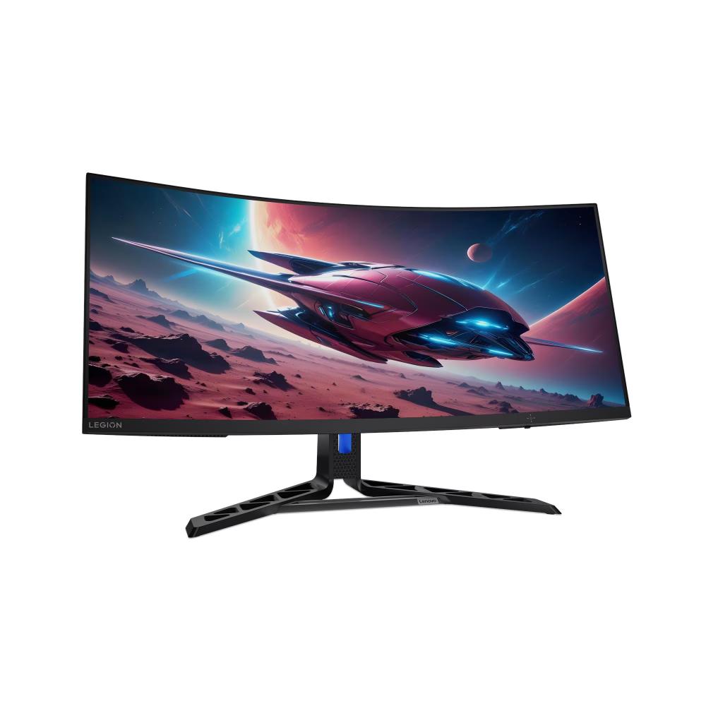 Lenovo Legion R34w-30 34" WQHD UltraWide Gaming Monitor | 180Hz | 0.5ms MPRT | 1500R Curved | 99% sRGB | 3W Speakers