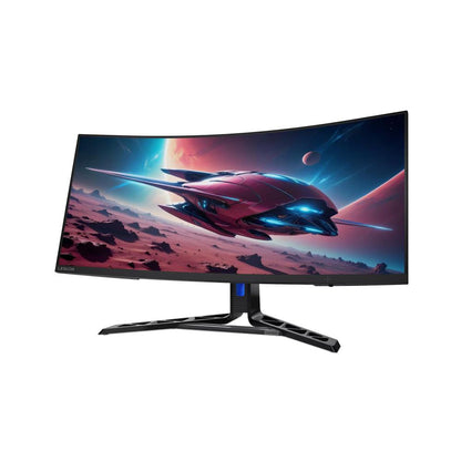Lenovo Legion R34w-30 34" WQHD UltraWide Gaming Monitor | 180Hz | 0.5ms MPRT | 1500R Curved | 99% sRGB | 3W Speakers