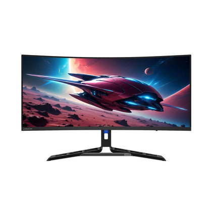 Lenovo Legion R34w-30 34" WQHD UltraWide Gaming Monitor | 180Hz | 0.5ms MPRT | 1500R Curved | 99% sRGB | 3W Speakers