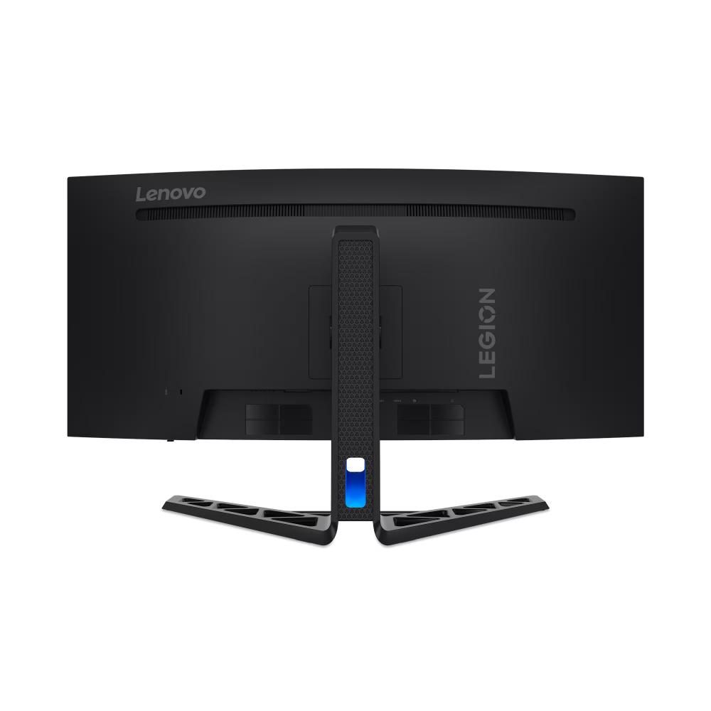 Lenovo Legion R34w-30 34" WQHD UltraWide Gaming Monitor | 180Hz | 0.5ms MPRT | 1500R Curved | 99% sRGB | 3W Speakers