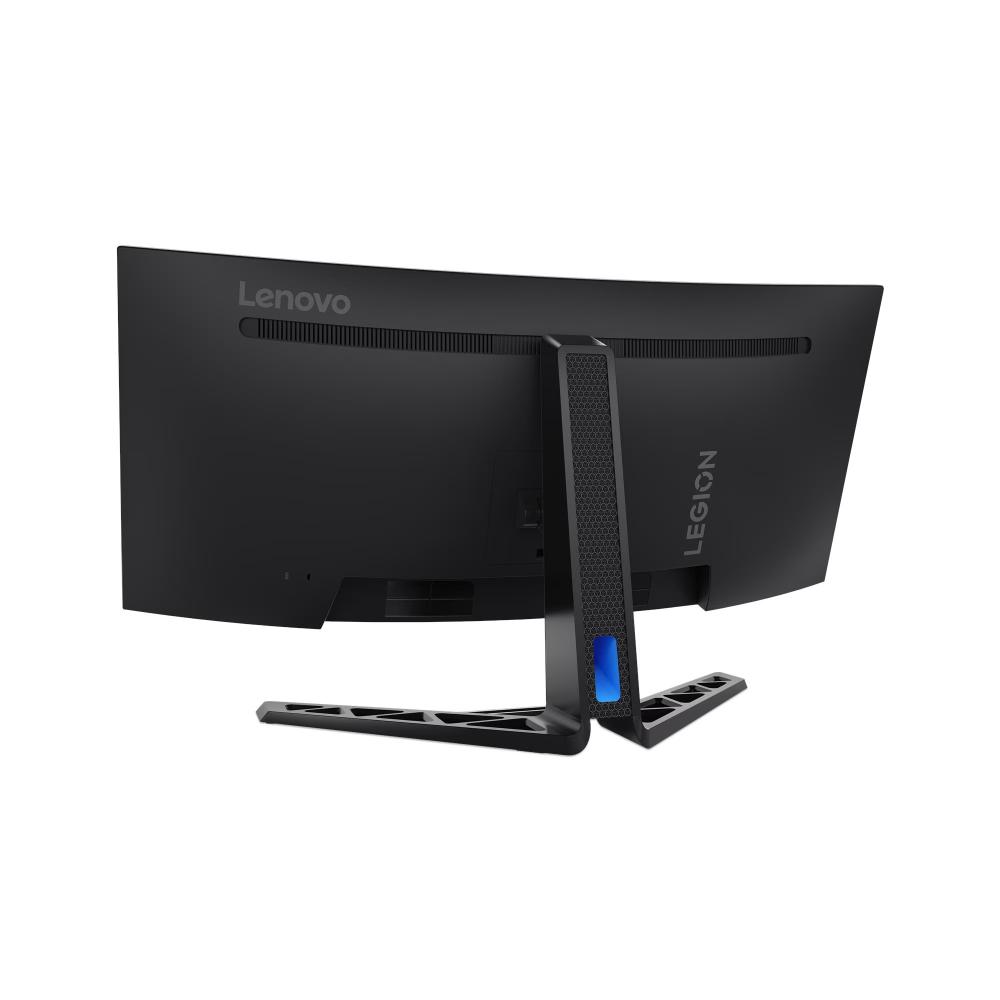 Lenovo Legion R34w-30 34" WQHD UltraWide Gaming Monitor | 180Hz | 0.5ms MPRT | 1500R Curved | 99% sRGB | 3W Speakers