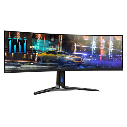 Lenovo Legion R45w-30 Gaming Monitor | 44.5" Dual QHD 32:9 Curved VA | 170Hz Overclock | 1ms MPRT | 1500R | 450 nits | 99% sRGB | 90% DCI-P3 | HDR400 | FreeSync Premium Pro | USB-C 75W | RJ45 | KVM