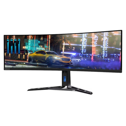 Lenovo Legion R45w-30 Gaming Monitor | 44.5" Dual QHD 32:9 Curved VA | 170Hz Overclock | 1ms MPRT | 1500R | 450 nits | 99% sRGB | 90% DCI-P3 | HDR400 | FreeSync Premium Pro | USB-C 75W | RJ45 | KVM
