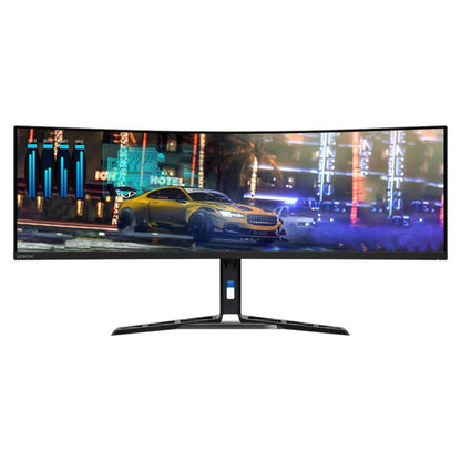 Lenovo Legion R45w-30 Gaming Monitor | 44.5" Dual QHD 32:9 Curved VA | 170Hz Overclock | 1ms MPRT | 1500R | 450 nits | 99% sRGB | 90% DCI-P3 | HDR400 | FreeSync Premium Pro | USB-C 75W | RJ45 | KVM