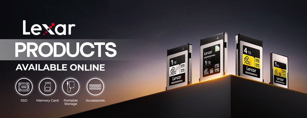 Lexar Brand Lexar Pakistan | Premium Memory & Storage Solutions – Mustafa Computers ...