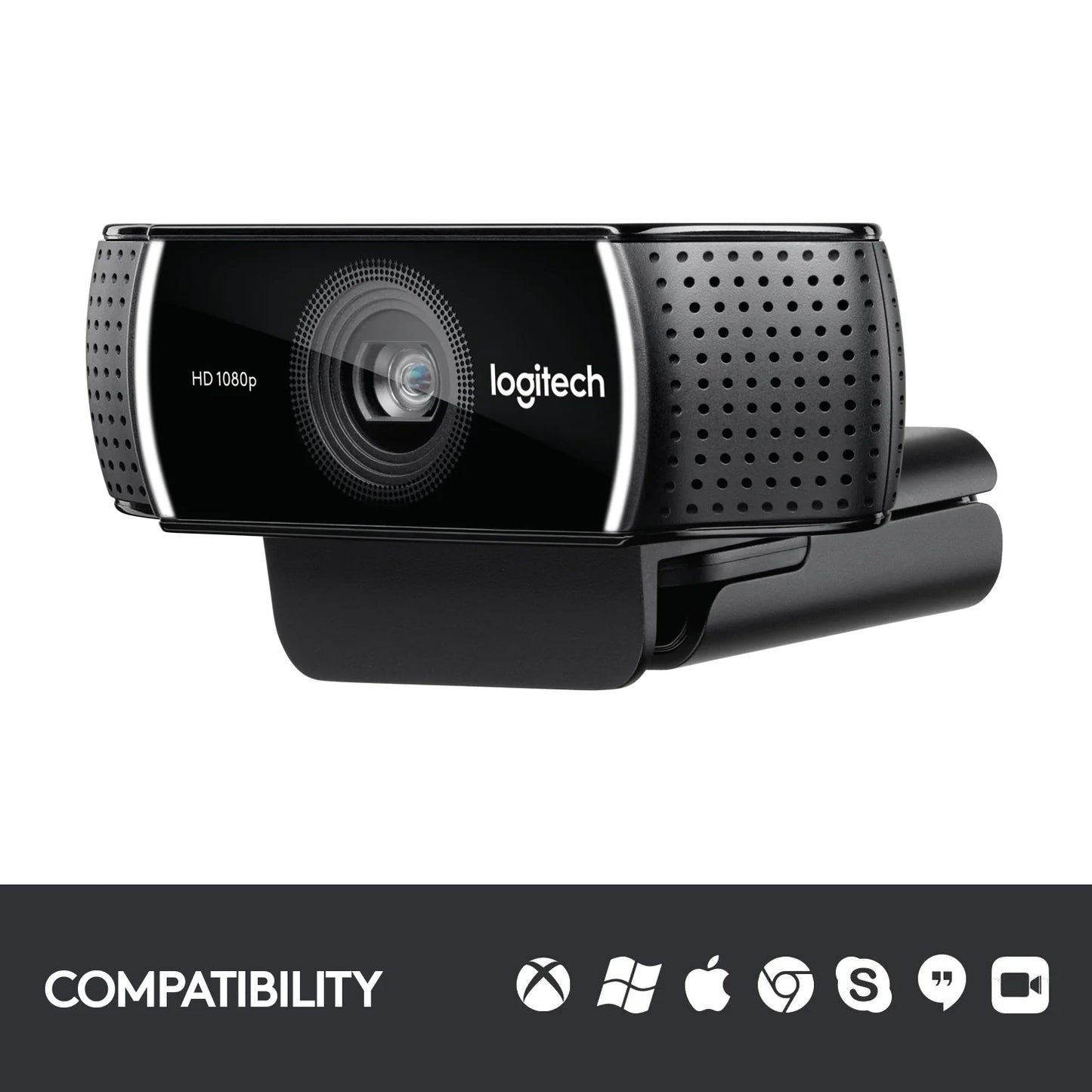 Logitech C922 Pro Stream HD Webcam 1080p