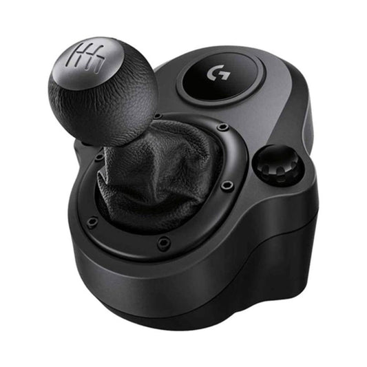 Logitech Driving Force Shifter | 6-Speed Manual Shifter for G923, G29 & G920 Racing Wheels | PC, PlayStation & Xbox