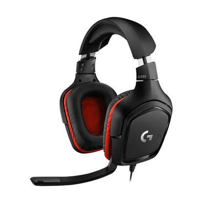 Logitech G331 | Stereo Gaming Headset | 50mm Drivers | Flip-to-Mute Mic | Multi-Platform Compatibility | Lightweight Comfort