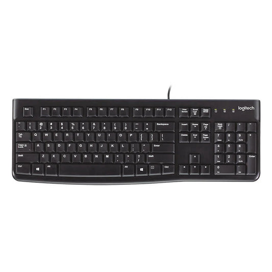 Logitech K120 USB Keyboard