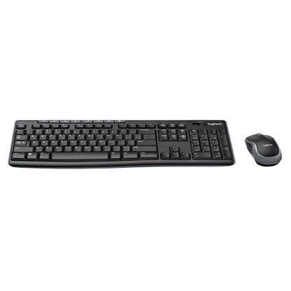 Logitech MK270 Wireless Combo | Full-Size Keyboard + Compact Mouse | 2.4GHz Wireless | Plug-and-Play Nano Receiver | 36-Month Battery | Reliable Everyday Performance