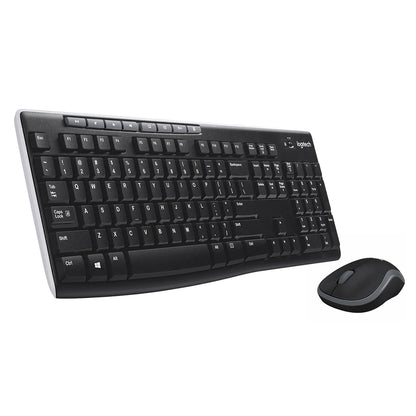 Logitech MK270R Wireless Keyboard & Mouse Combo