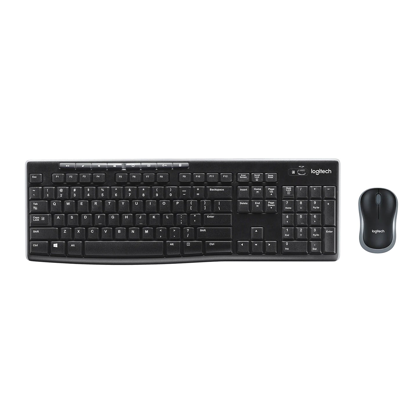 Logitech MK270R Wireless Keyboard & Mouse Combo