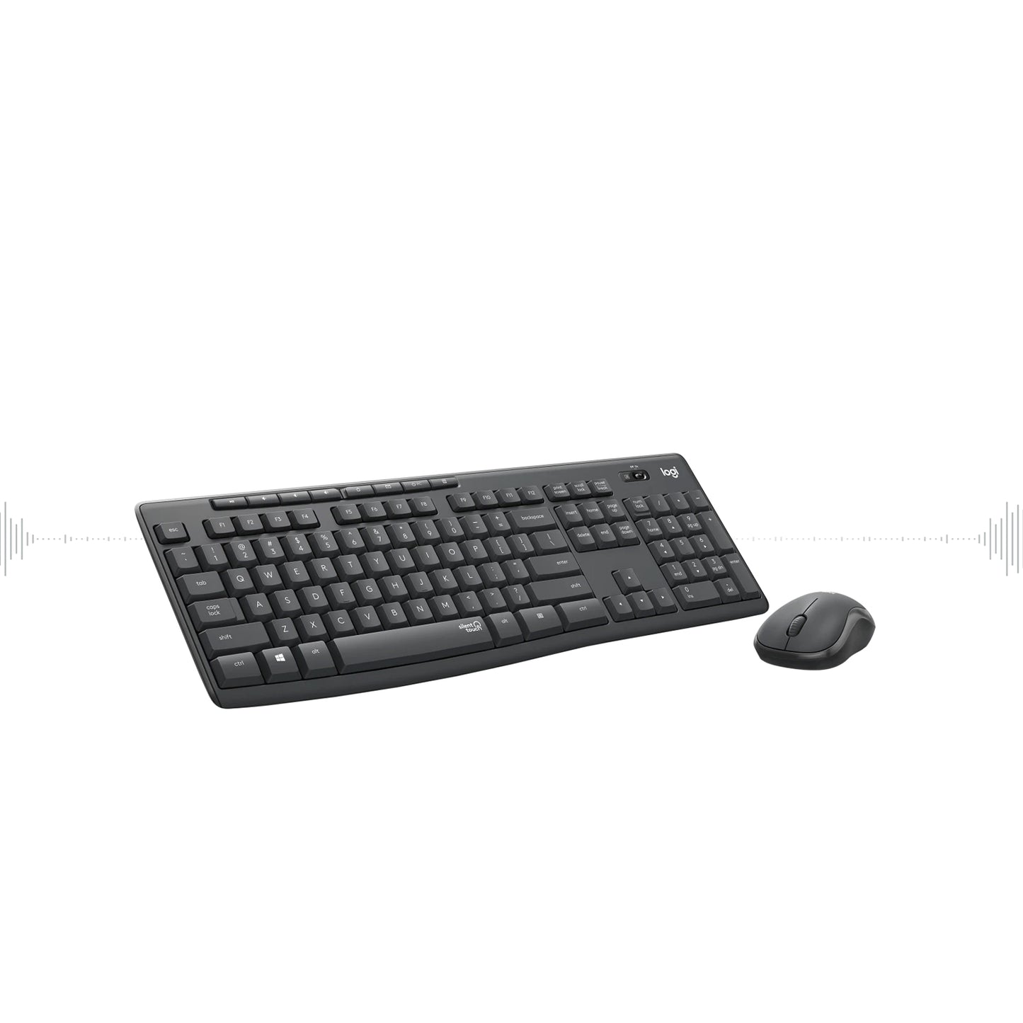 Logitech MK295 Silent Wireless Keyboard & Mouse Combo