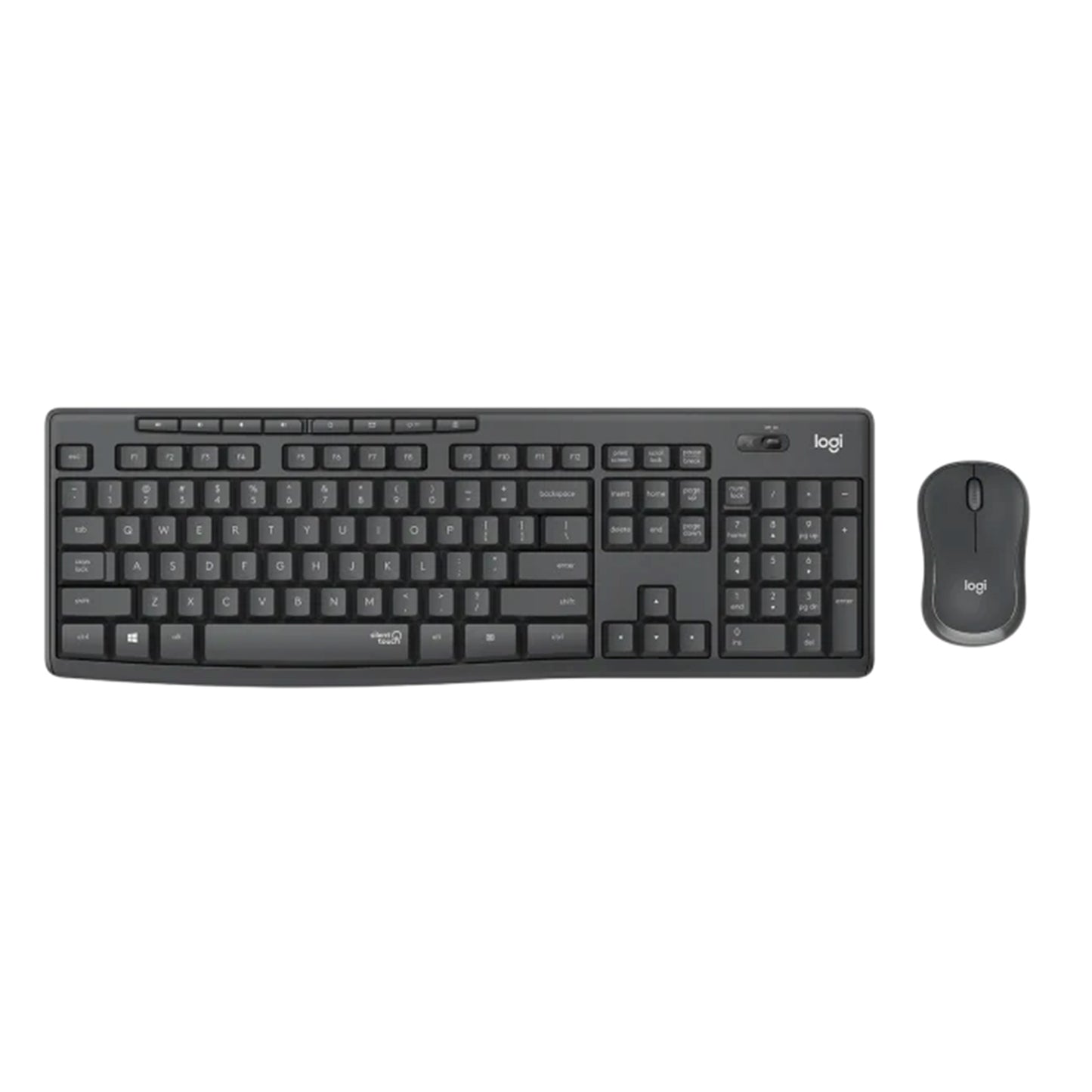 Logitech MK295 Silent Wireless Keyboard & Mouse Combo