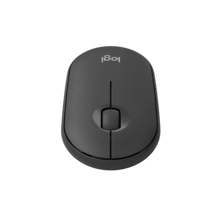 Logitech M350 Pebble Bluetooth Wireless Mouse - Silent