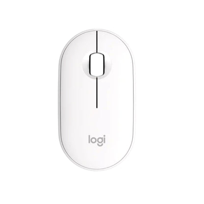 Logitech M350 Pebble Bluetooth Wireless Mouse - Silent