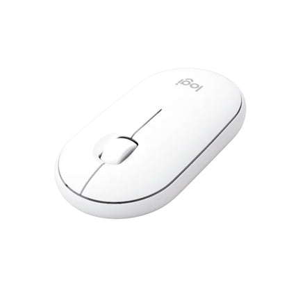 Logitech M350 Pebble Bluetooth Wireless Mouse - Silent