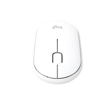 Logitech M350 Pebble Bluetooth Wireless Mouse - Silent