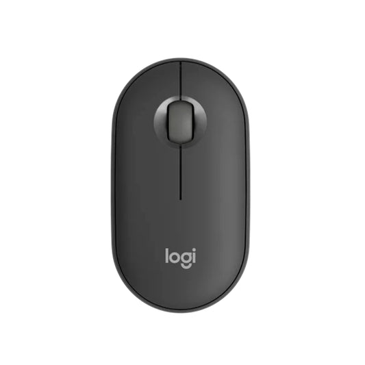 Logitech M350 Pebble Bluetooth Wireless Mouse - Silent