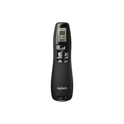 Logitech R800 LASER PRESENTATION REMOTE With LCD display for time tracking