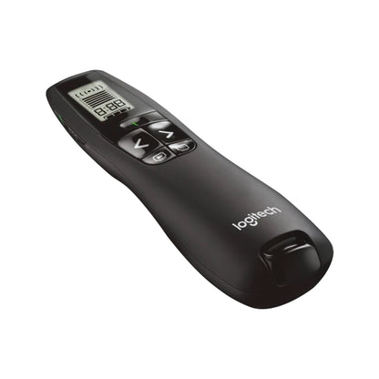 Logitech R800 LASER PRESENTATION REMOTE With LCD display for time tracking