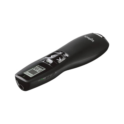 Logitech R800 LASER PRESENTATION REMOTE With LCD display for time tracking