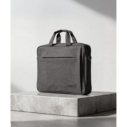 DUKES MODCASE 29L Laptop Bag | Tech-Chic Design | Dedicated Computer Compartment | Dual-Zip Main Compartment | Trolley Sleeve