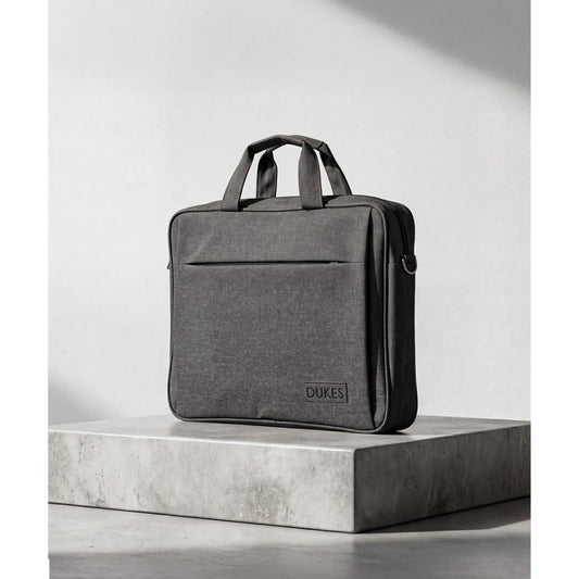 DUKES MODCASE 29L Laptop Bag | Tech-Chic Design | Dedicated Computer Compartment | Dual-Zip Main Compartment | Trolley Sleeve