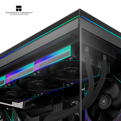 Thermalright TL-M10 VISION PC Case | M10 Series | PC Gaming Case | Thermalright