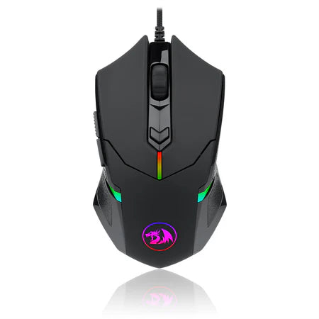 Redragon M601 CENTROPHORUS | RGB Gaming Mouse | 6 Programmable Buttons