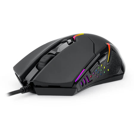 Redragon M601 CENTROPHORUS | RGB Gaming Mouse | 6 Programmable Buttons