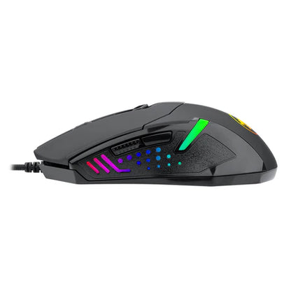 Redragon M601 CENTROPHORUS | RGB Gaming Mouse | 6 Programmable Buttons