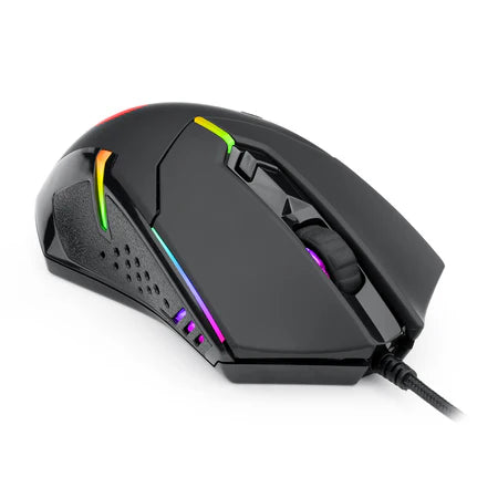 Redragon M601 CENTROPHORUS | RGB Gaming Mouse | 6 Programmable Buttons