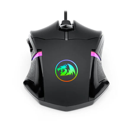 Redragon M601 CENTROPHORUS | RGB Gaming Mouse | 6 Programmable Buttons