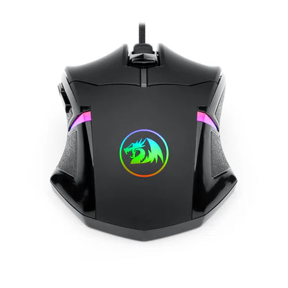 Redragon M601 CENTROPHORUS | RGB Gaming Mouse | 6 Programmable Buttons