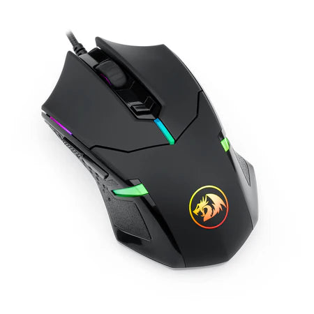 Redragon M601 CENTROPHORUS | RGB Gaming Mouse | 6 Programmable Buttons