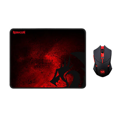 Redragon M601-WL-BA | Wireless Gaming Mouse and Mouse Pad Combo