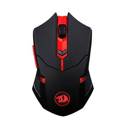 Redragon M601-WL-BA | Wireless Gaming Mouse and Mouse Pad Combo