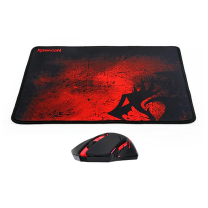 Redragon M601-WL-BA | Wireless Gaming Mouse and Mouse Pad Combo