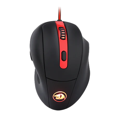 Redragon M605 Smilodon | 2000 DPI 6 Button LED Optical USB Wired Gaming Mouse