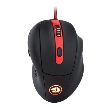 Redragon M605 Smilodon | 2000 DPI 6 Button LED Optical USB Wired Gaming Mouse