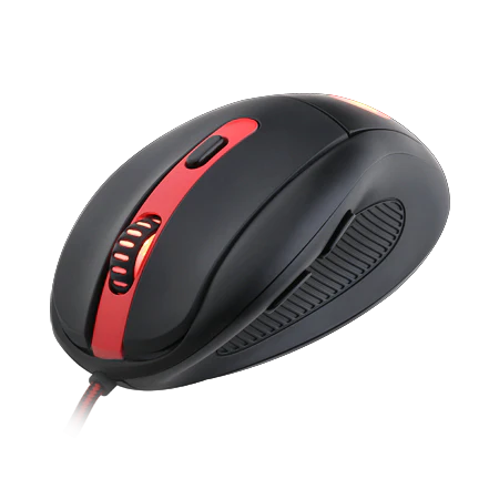 Redragon M605 Smilodon | 2000 DPI 6 Button LED Optical USB Wired Gaming Mouse